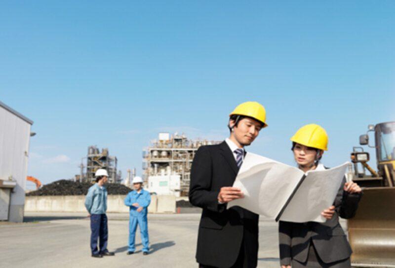 Businessmen Who See Blueprint